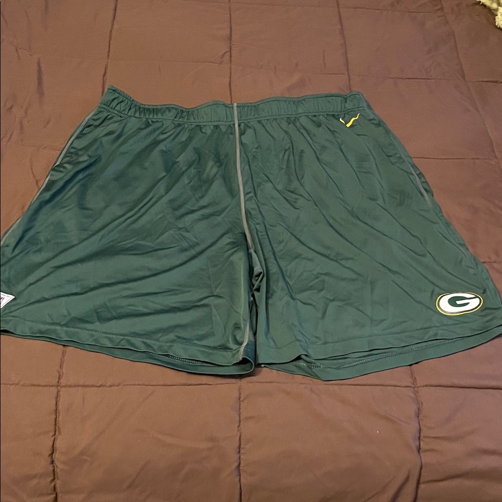 Nike Green Athletic Men's Shorts